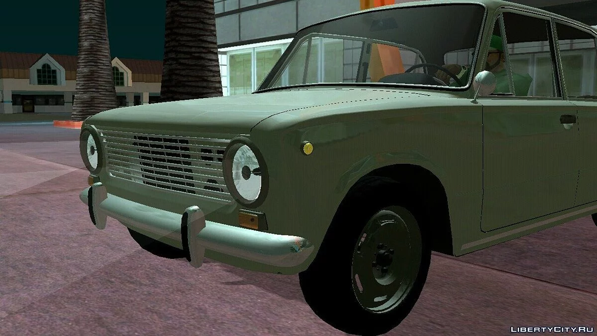 ВАЗ 2101 v2.0 (только DFF) / GTA San Andreas (iOS, Android)