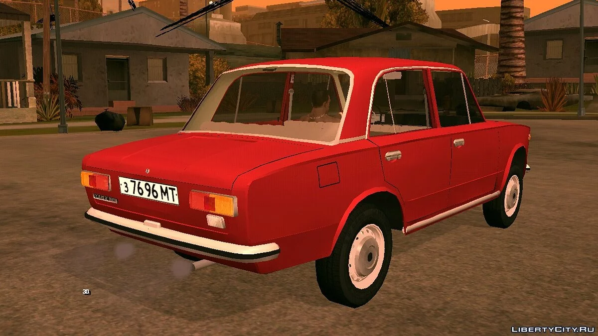 ВАЗ 21011 / GTA San Andreas (iOS, Android)