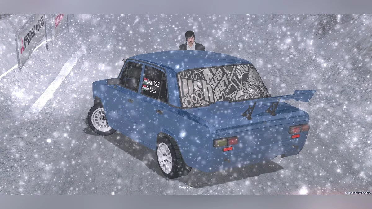 ВАЗ 2101 / GTA San Andreas (iOS, Android)