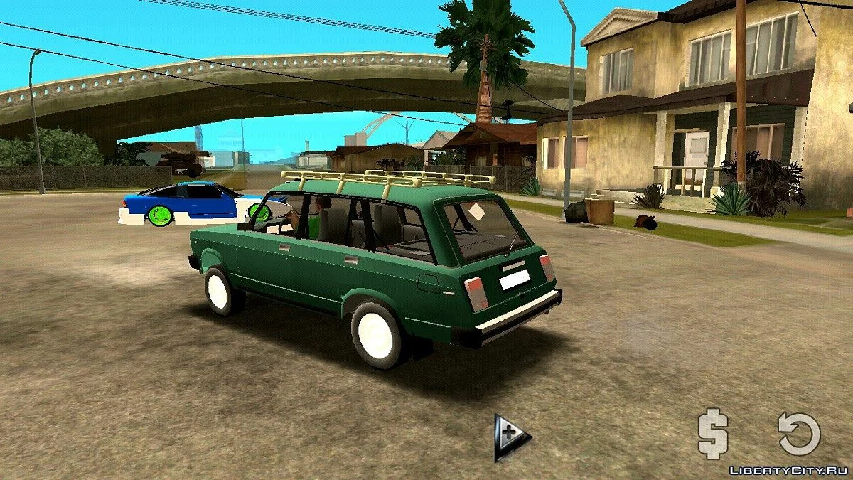 ВАЗ 2104 (только DFF) / GTA San Andreas (iOS, Android)