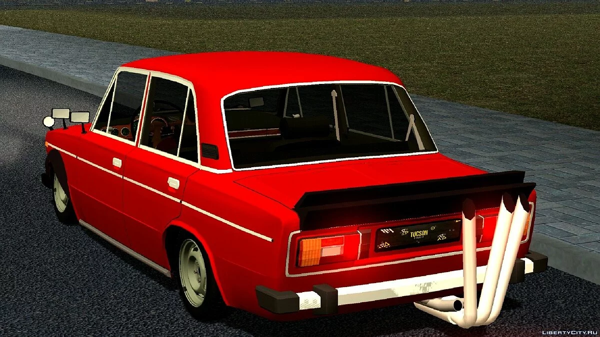 ВАЗ 2106 Боевая Классика / GTA San Andreas (iOS, Android)