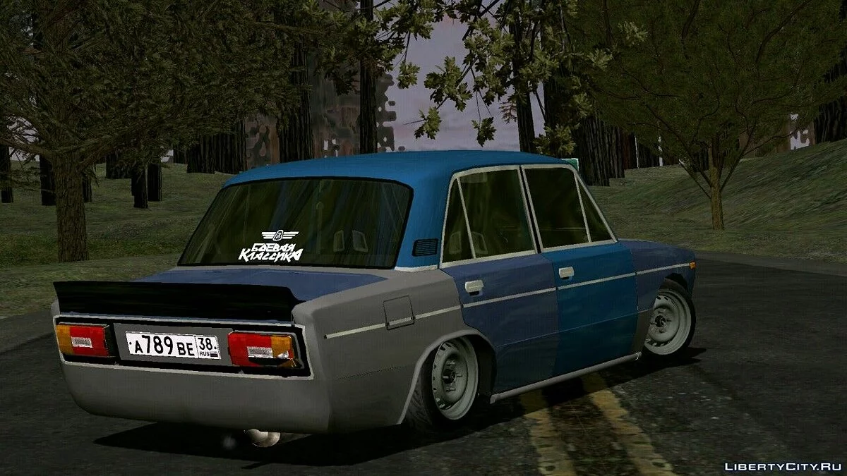 Ваз 2106 (только DFF) / GTA San Andreas (iOS, Android)