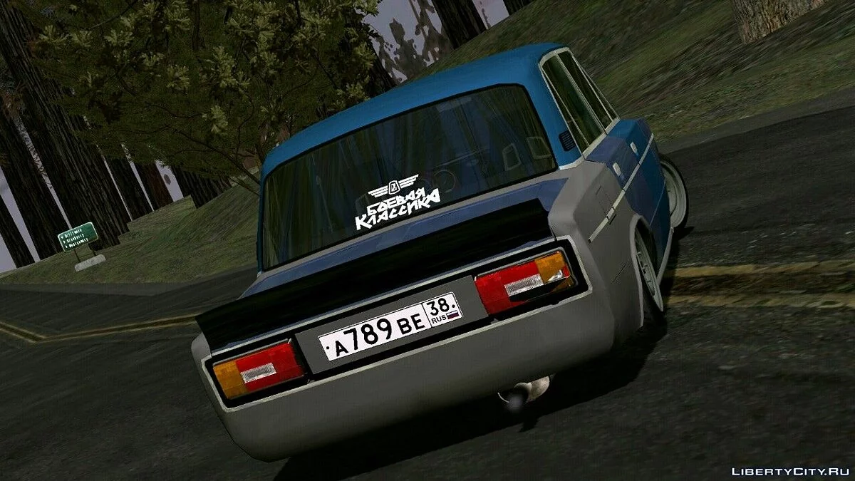 Ваз 2106 (только DFF) / GTA San Andreas (iOS, Android)