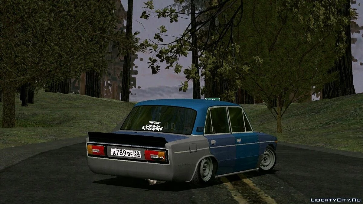 Ваз 2106 (только DFF) / GTA San Andreas (iOS, Android)