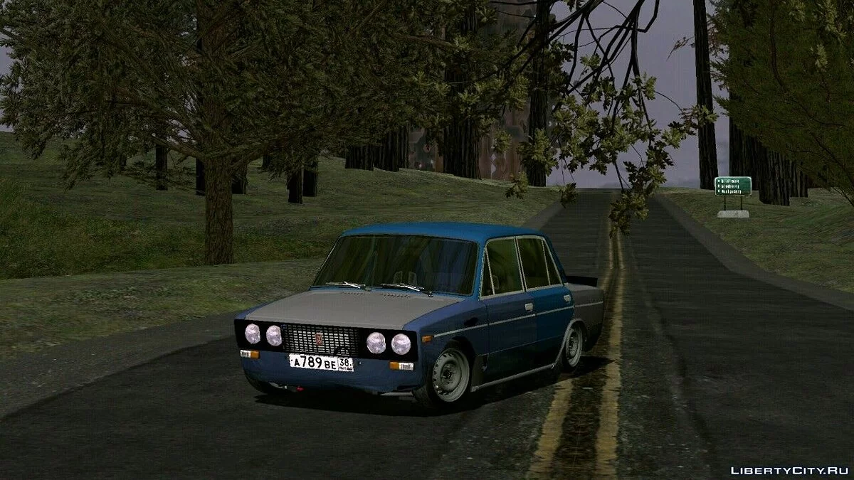Ваз 2106 (только DFF) / GTA San Andreas (iOS, Android)