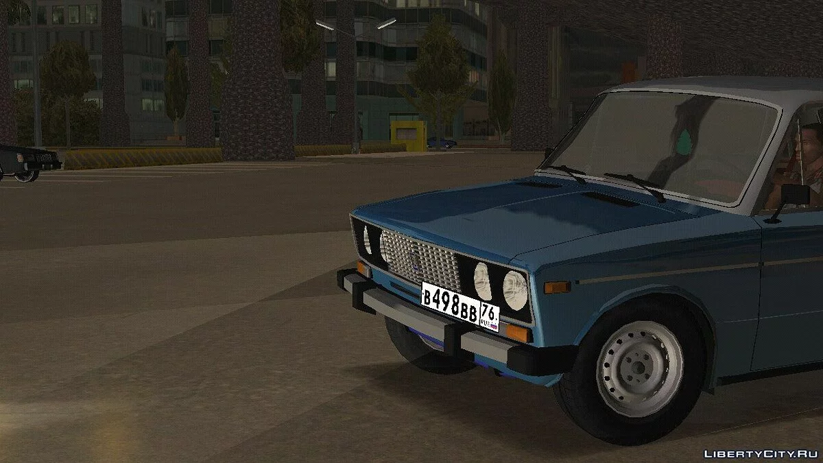 Ваз 2106 (только DFF) / GTA San Andreas (iOS, Android)