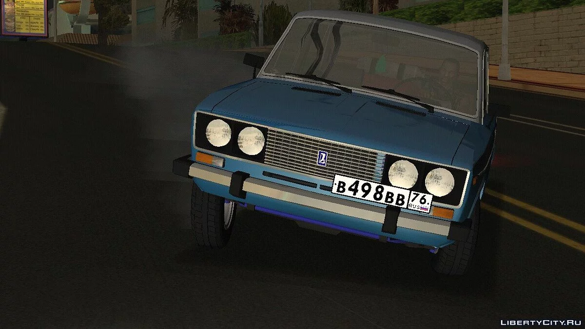 Ваз 2106 (только DFF) / GTA San Andreas (iOS, Android)