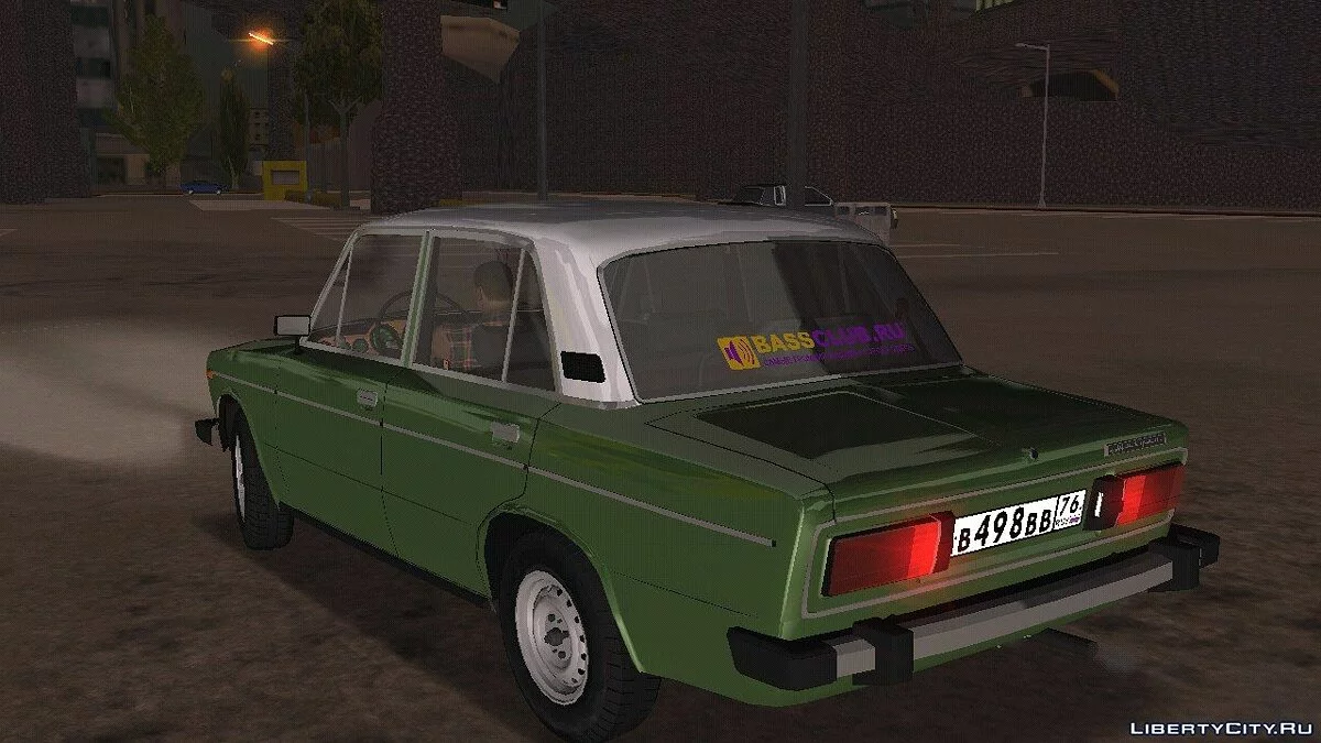 Ваз 2106 (только DFF) / GTA San Andreas (iOS, Android)