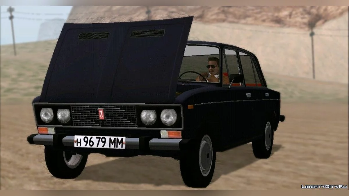 ВАЗ 2106 / GTA San Andreas (iOS, Android)