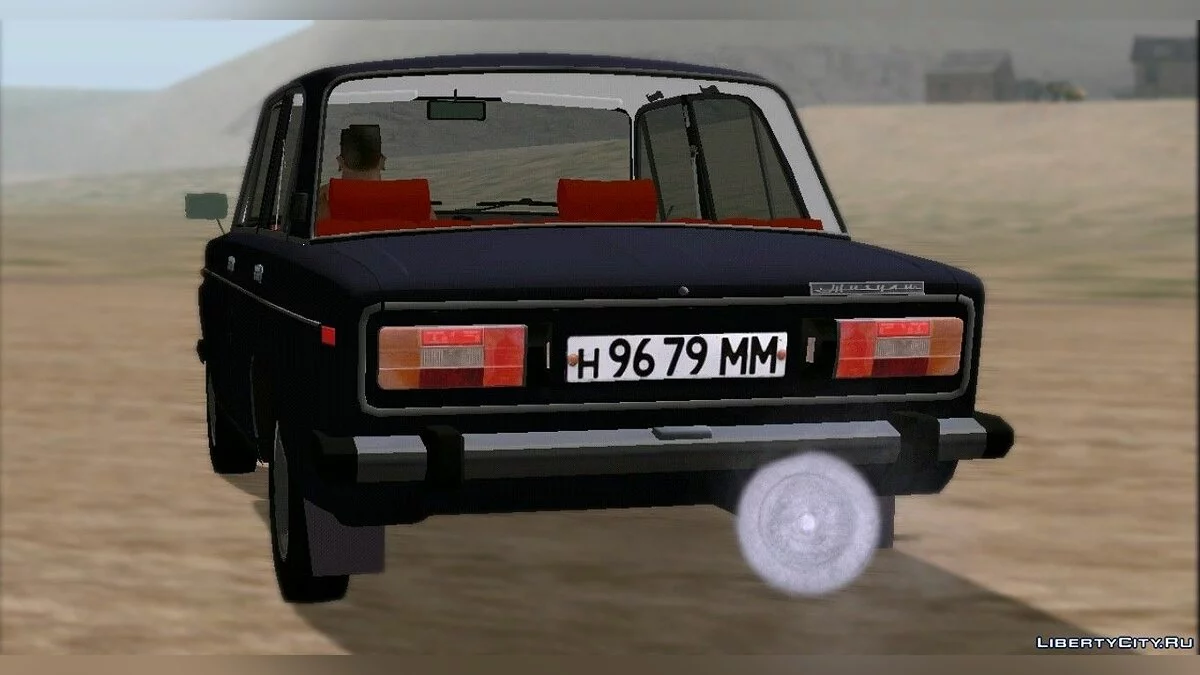 ВАЗ 2106 / GTA San Andreas (iOS, Android)