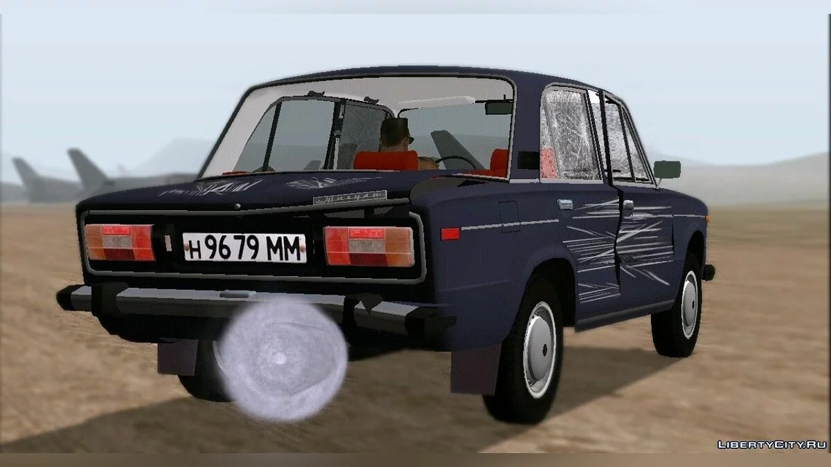 ВАЗ 2106 / GTA San Andreas (iOS, Android)
