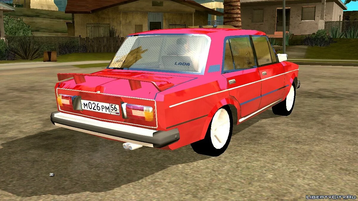 ВАЗ 2106 / GTA San Andreas (iOS, Android)