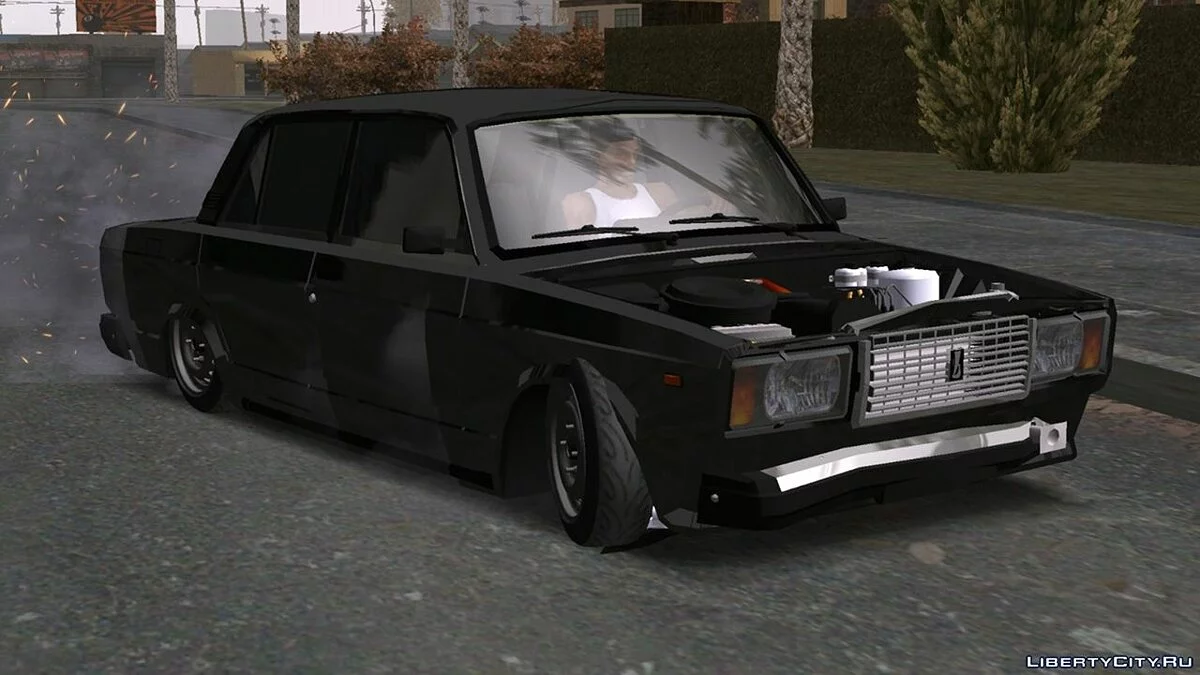 ВАЗ 2107 (только DFF) / GTA San Andreas (iOS, Android)
