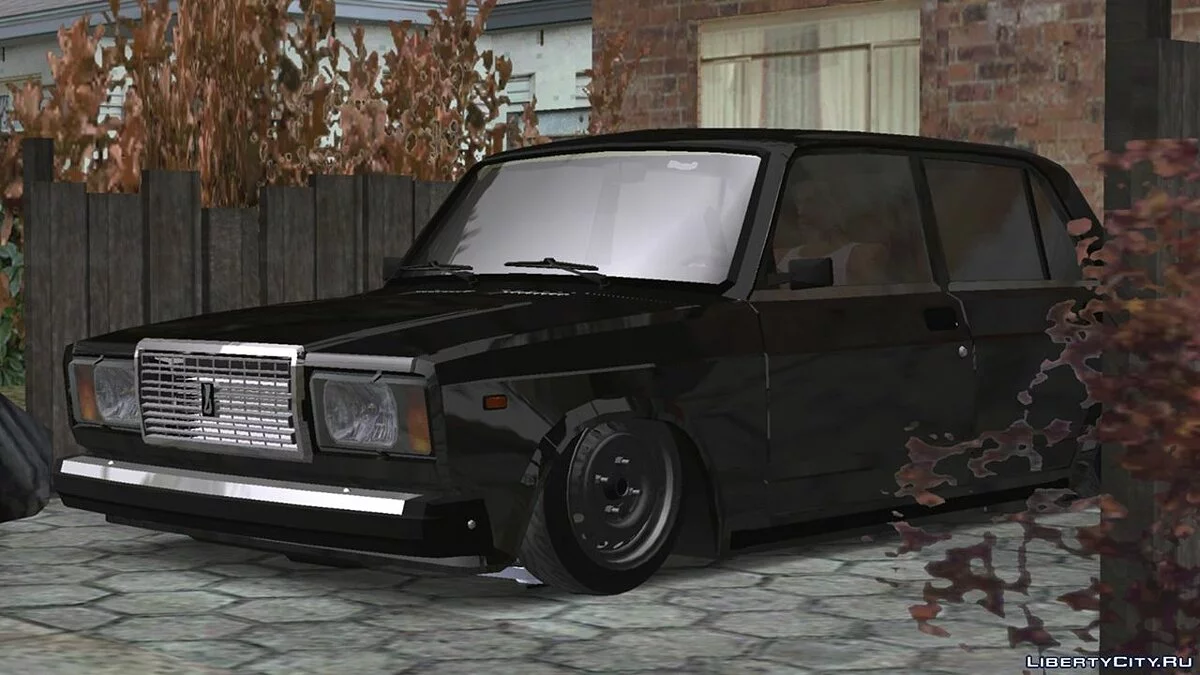 ВАЗ 2107 (только DFF) / GTA San Andreas (iOS, Android)