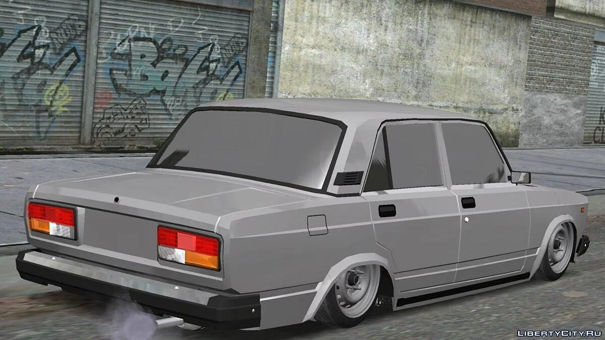 ВАЗ 2107 (только DFF) / GTA San Andreas (iOS, Android)