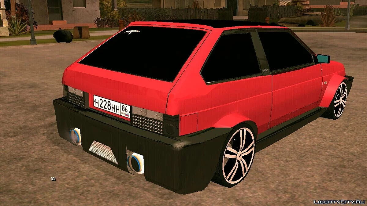 ВАЗ 2108 / GTA San Andreas (iOS, Android)