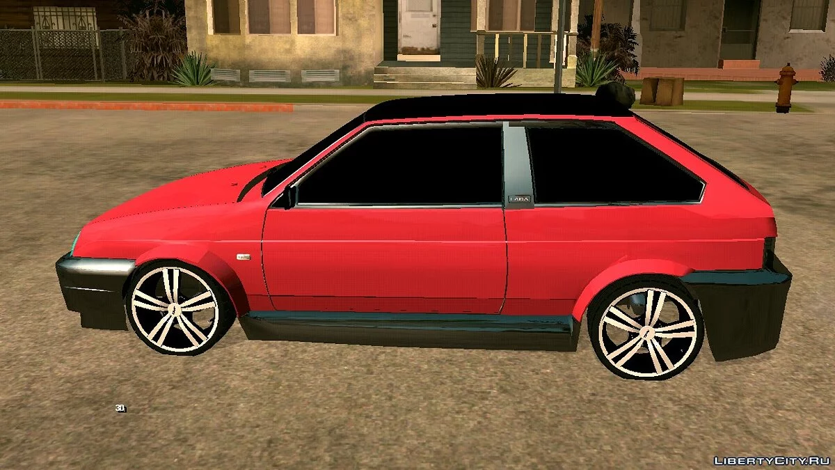 ВАЗ 2108 / GTA San Andreas (iOS, Android)