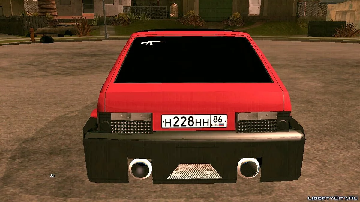ВАЗ 2108 / GTA San Andreas (iOS, Android)