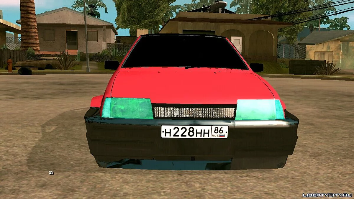 ВАЗ 2108 / GTA San Andreas (iOS, Android)