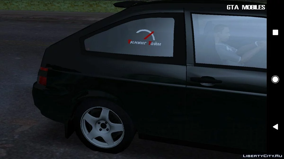 Ваз 2112 (только DFF) / GTA San Andreas (iOS, Android)