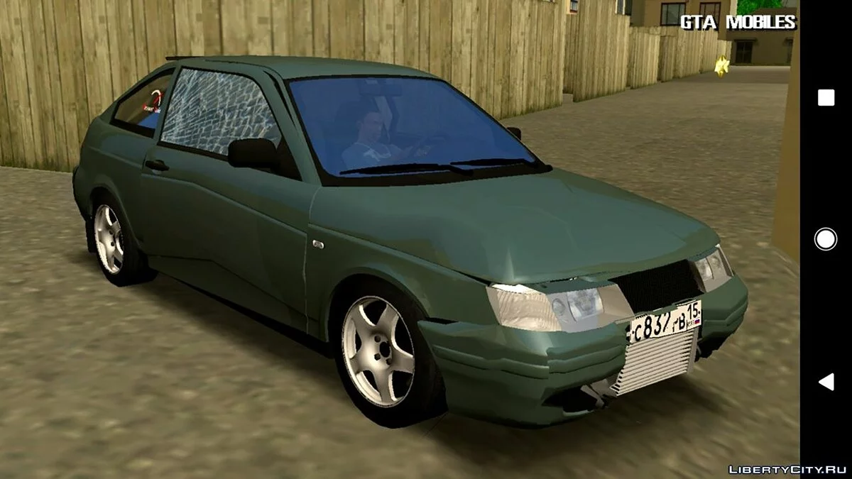 Ваз 2112 (только DFF) / GTA San Andreas (iOS, Android)