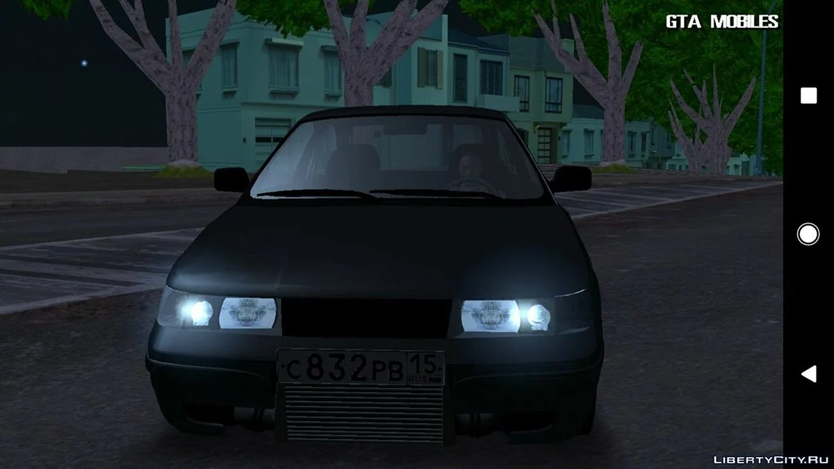 Ваз 2112 (только DFF) / GTA San Andreas (iOS, Android)