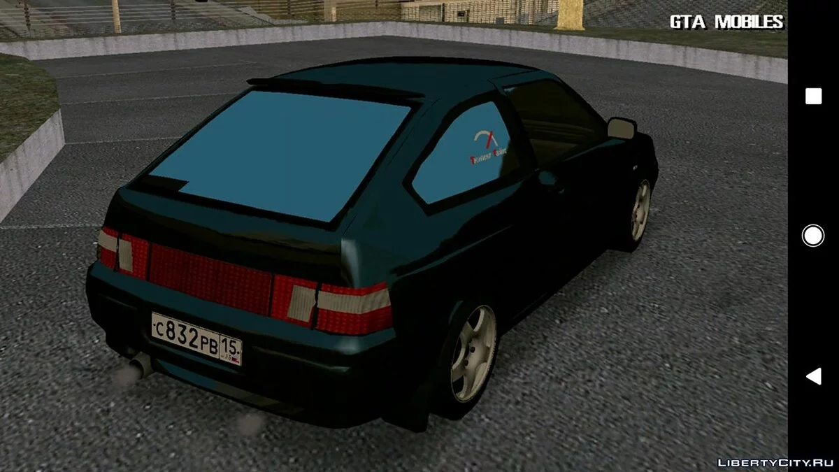Ваз 2112 (только DFF) / GTA San Andreas (iOS, Android)