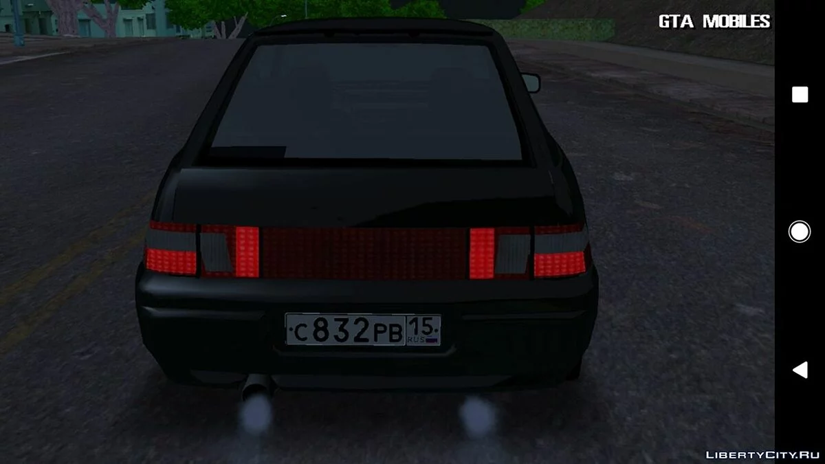 Ваз 2112 (только DFF) / GTA San Andreas (iOS, Android)