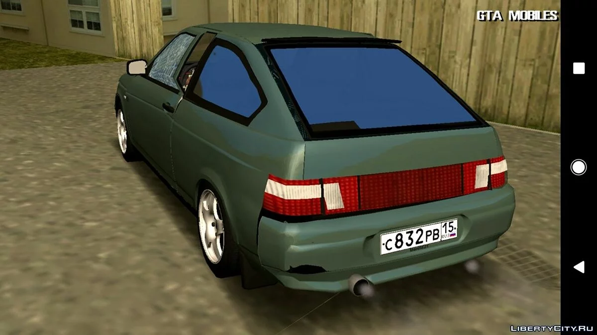 Ваз 2112 (только DFF) / GTA San Andreas (iOS, Android)