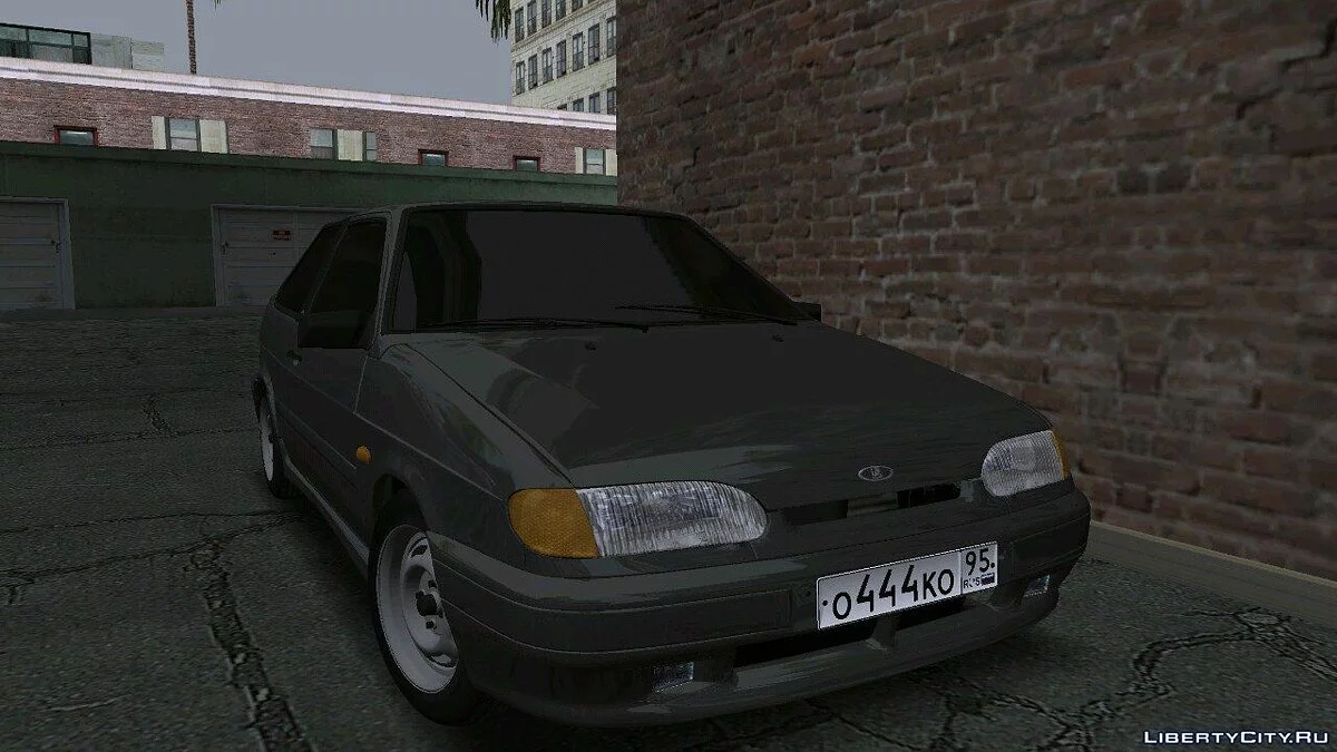 ВАЗ 2113 (только DFF) / GTA San Andreas (iOS, Android)