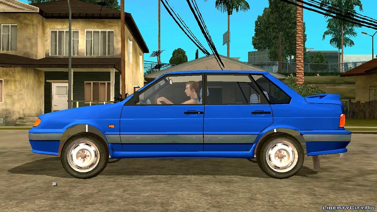 ВАЗ 2115 / GTA San Andreas (iOS, Android)