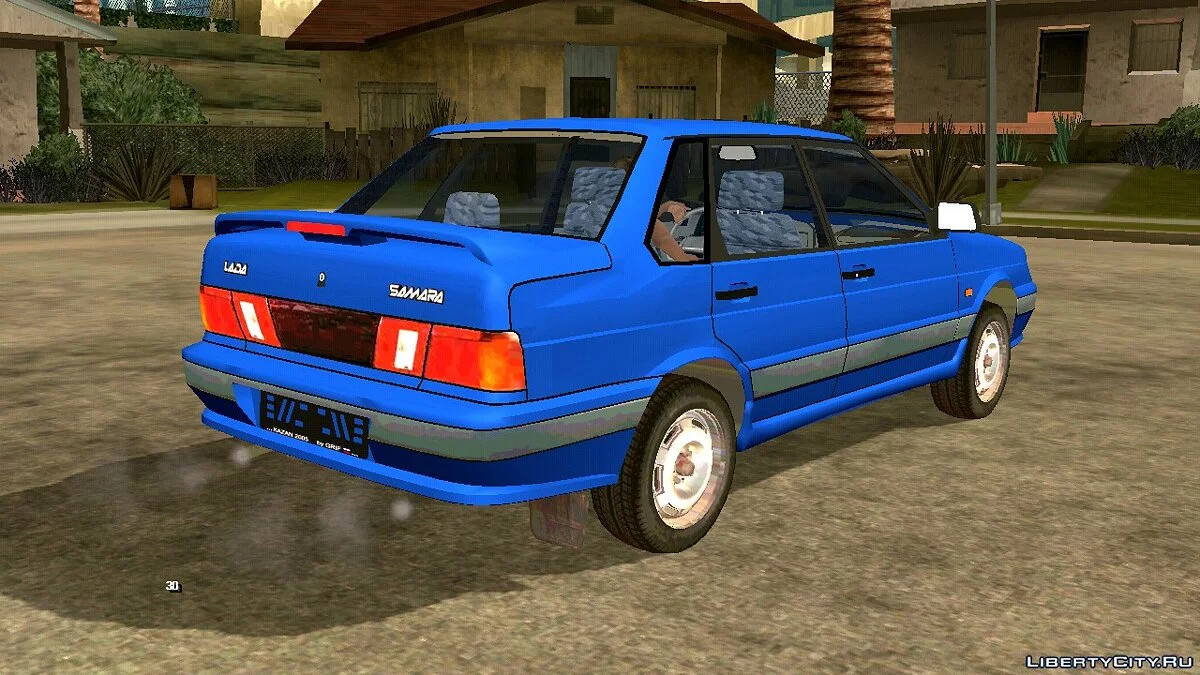 ВАЗ 2115 / GTA San Andreas (iOS, Android)