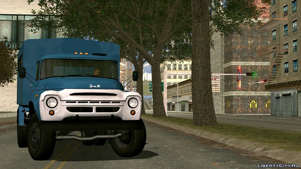 ЗИЛ 130 с будкой (только DFF) / GTA San Andreas (iOS, Android)