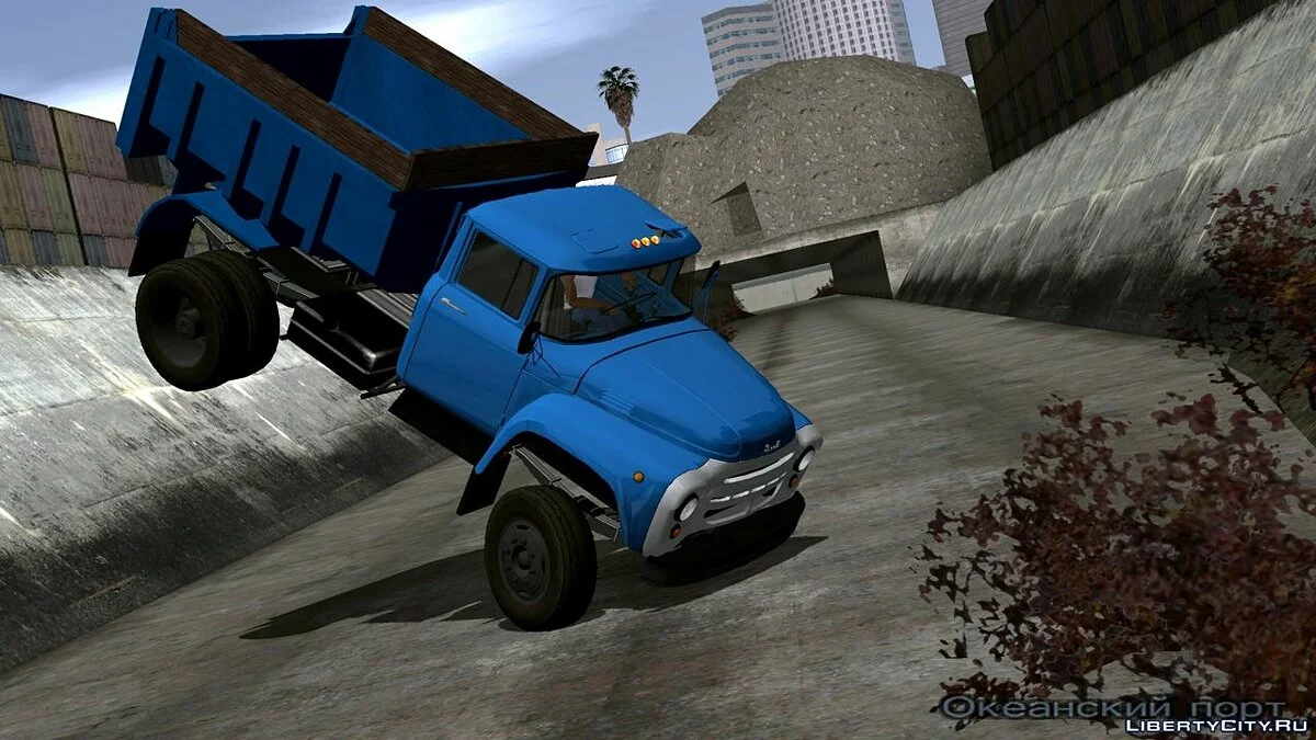 ЗИЛ 130 самосвал (только DFF) / GTA San Andreas (iOS, Android)