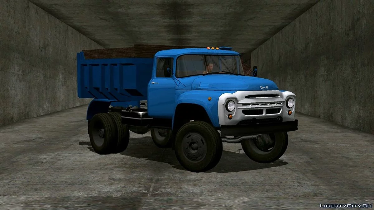 ЗИЛ 130 самосвал (только DFF) / GTA San Andreas (iOS, Android)
