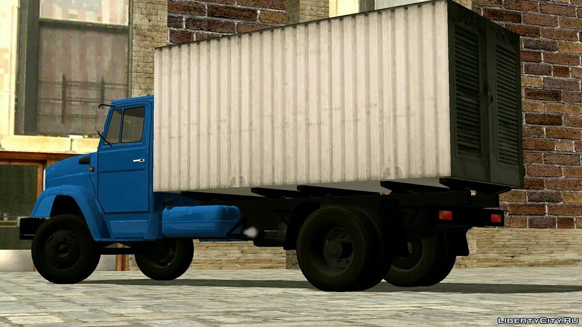 ЗИЛ 4331 (только DFF) / GTA San Andreas (iOS, Android)