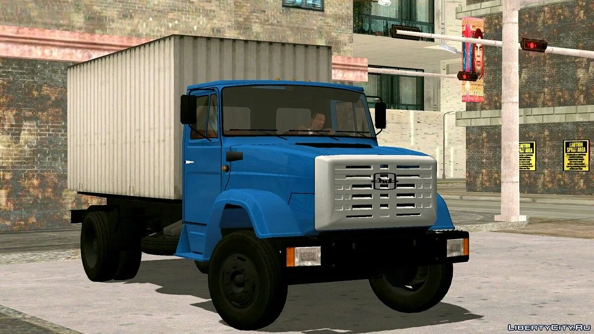 ЗИЛ 4331 (только DFF) / GTA San Andreas (iOS, Android)