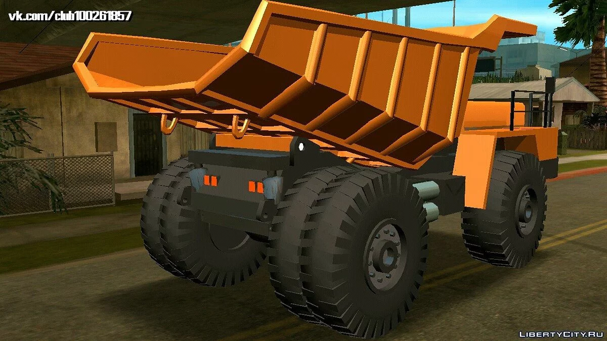 Belaz-540 (только DFF) / GTA San Andreas (iOS, Android)