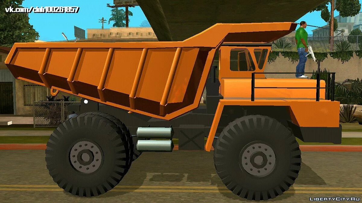 Belaz-540 (только DFF) / GTA San Andreas (iOS, Android)