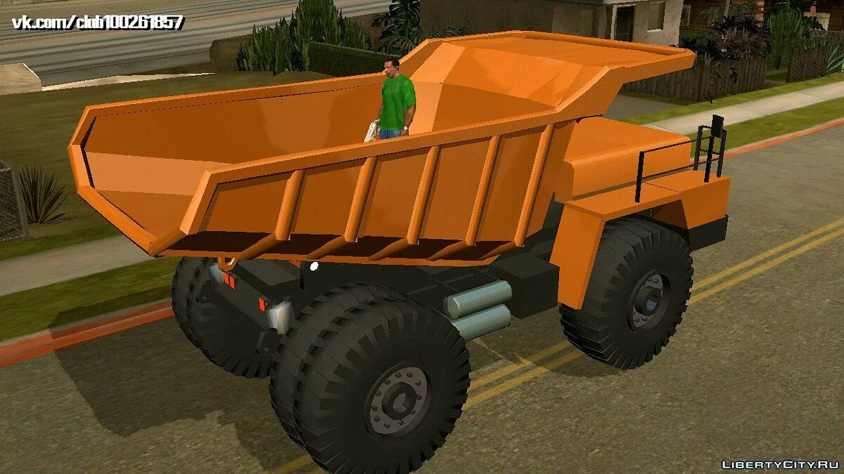 Belaz-540 (только DFF) / GTA San Andreas (iOS, Android)