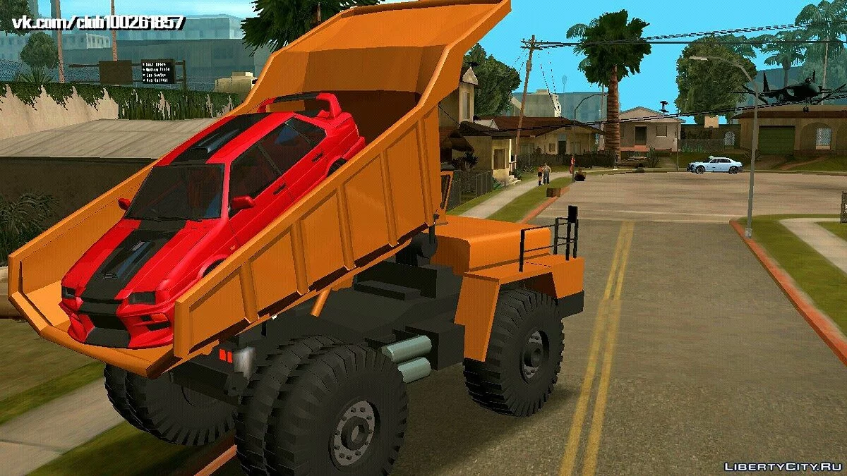 Belaz-540 (только DFF) / GTA San Andreas (iOS, Android)