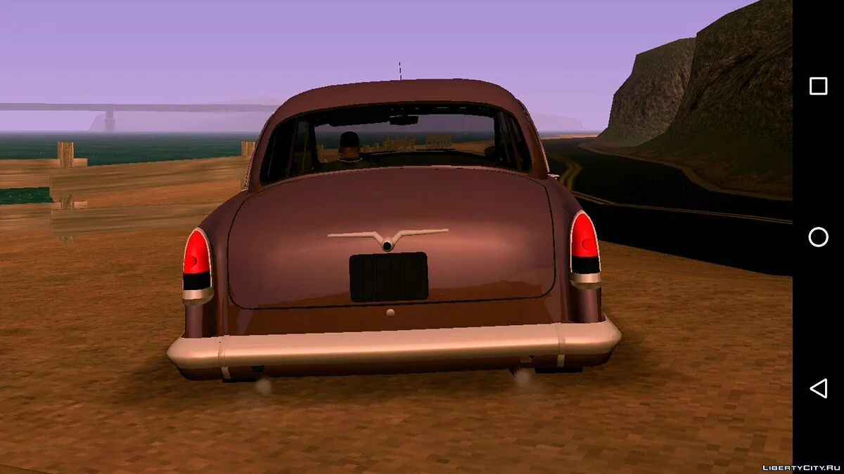 ГАЗ-21 Волга (только DFF) / GTA San Andreas (iOS, Android)