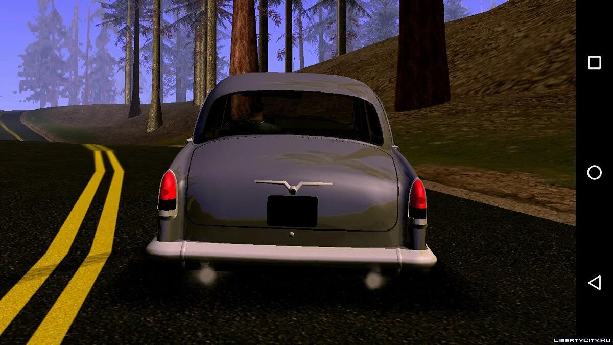 ГАЗ-21 Волга (только DFF) / GTA San Andreas (iOS, Android)