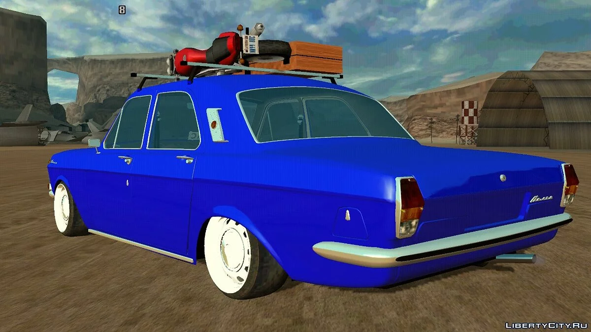 ГАЗ-24 (только DFF) / GTA San Andreas (iOS, Android)