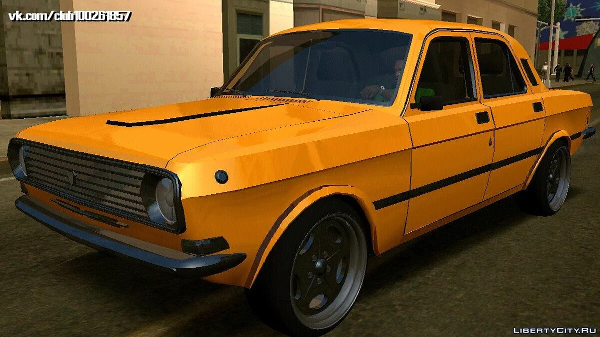 ГАЗ 2410 Волга (только DFF) / GTA San Andreas (iOS, Android)