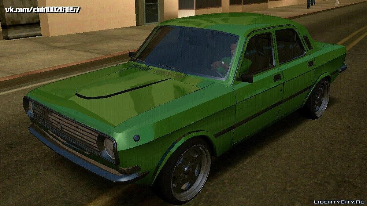 ГАЗ 2410 Волга (только DFF) / GTA San Andreas (iOS, Android)