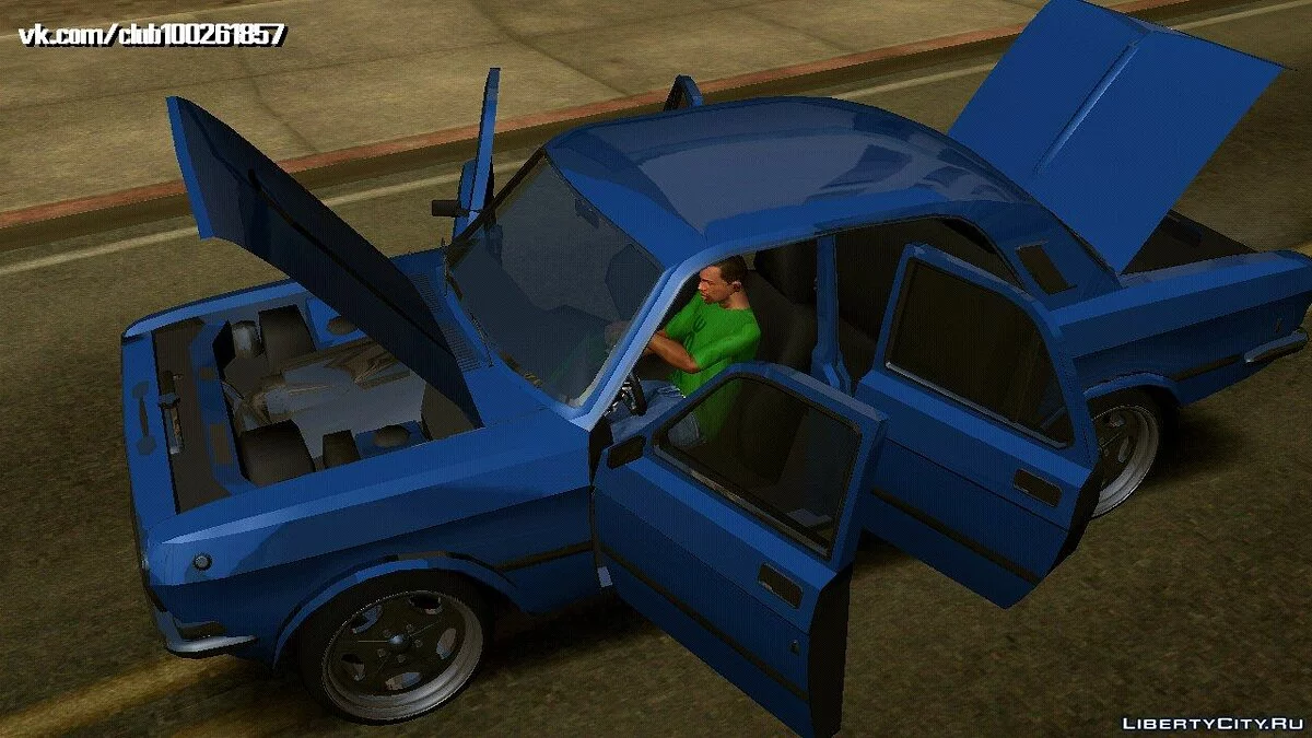 ГАЗ 2410 Волга (только DFF) / GTA San Andreas (iOS, Android)