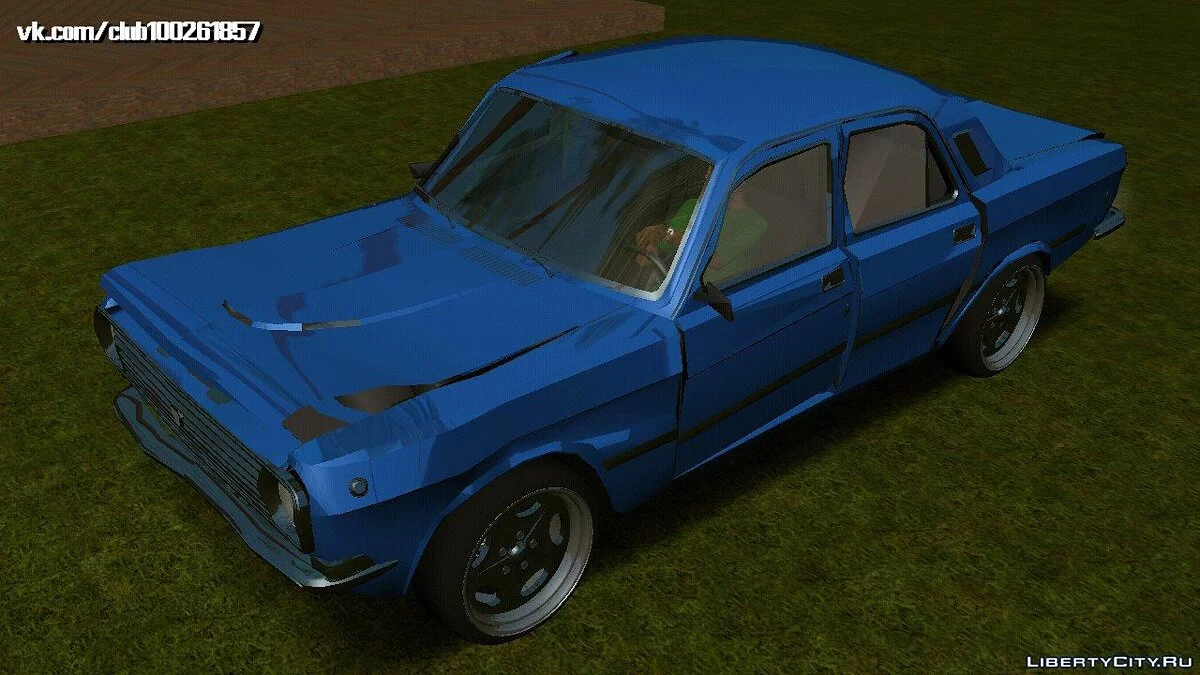 ГАЗ 2410 Волга (только DFF) / GTA San Andreas (iOS, Android)