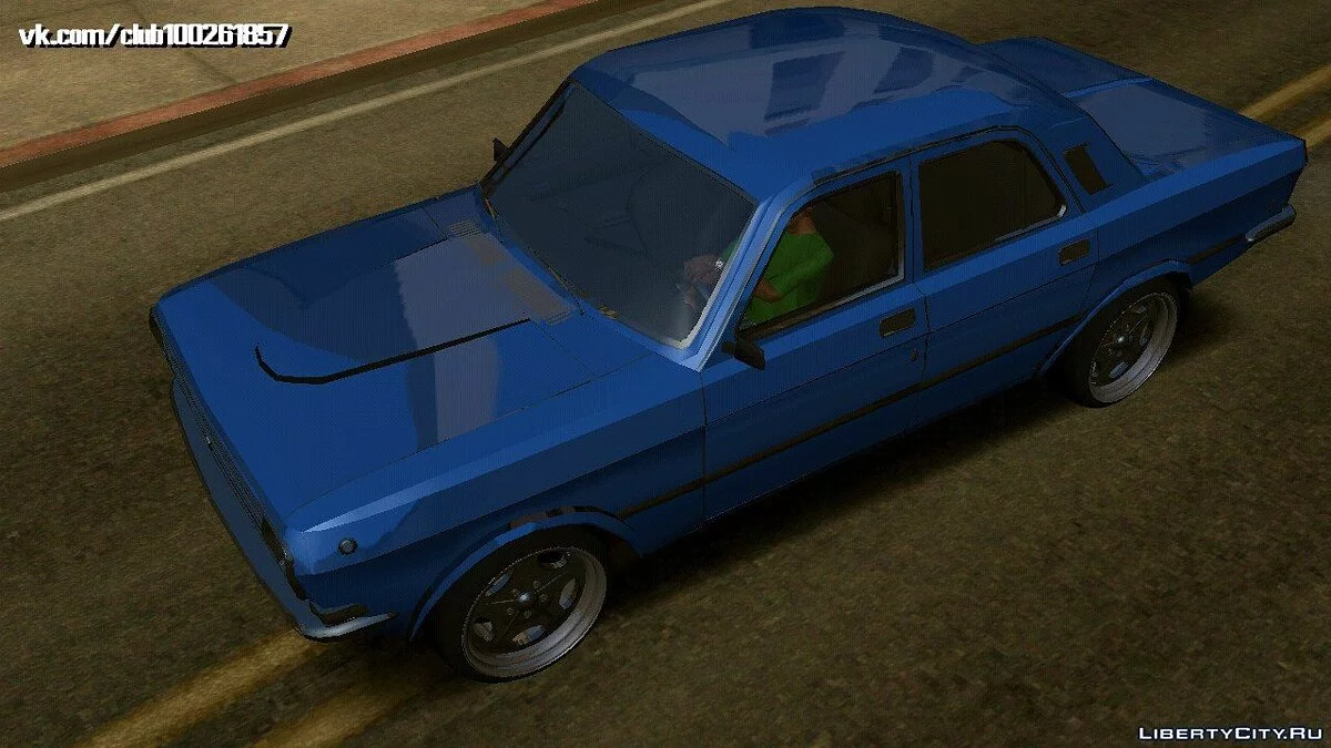 ГАЗ 2410 Волга (только DFF) / GTA San Andreas (iOS, Android)