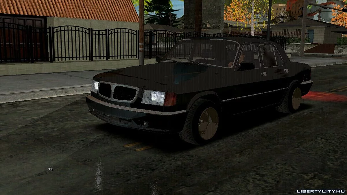 ГАЗ 3110 Волга (только DFF) / GTA San Andreas (iOS, Android)